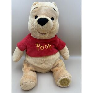 Winnie The Pooh Bear Disney Store Exclusive 16" Plush Authentic Original